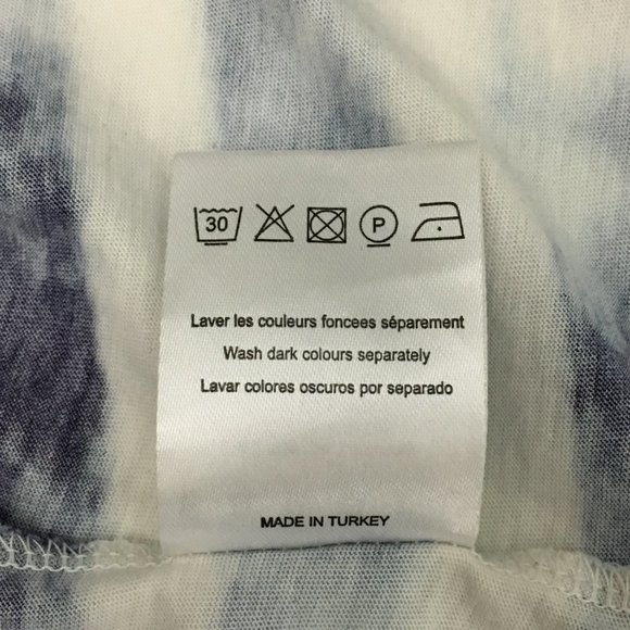 Sandro Black and White Striped Short Sleeve Tee - Picture 8 of 8